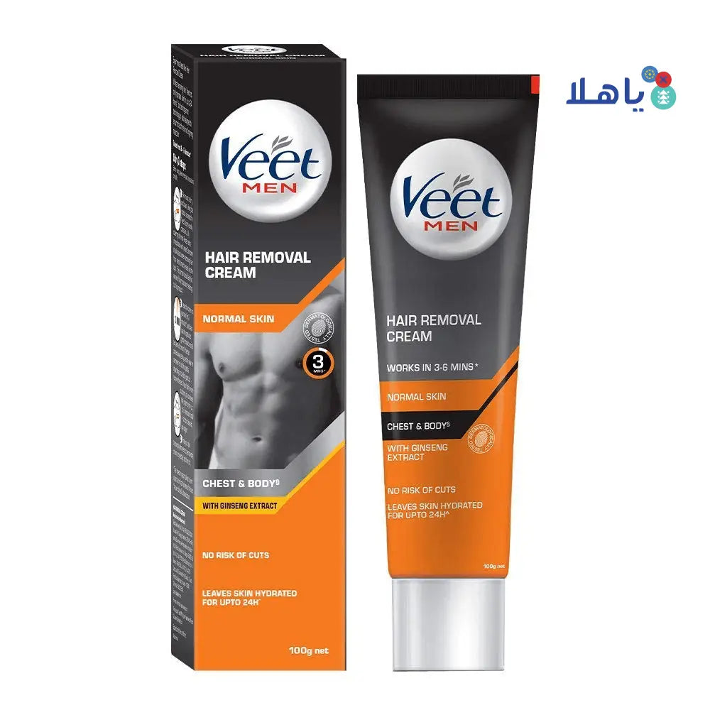 VEET HAIR REMOVAL CREAM FOR MEN NORMAL SKIN -VALUE PACK