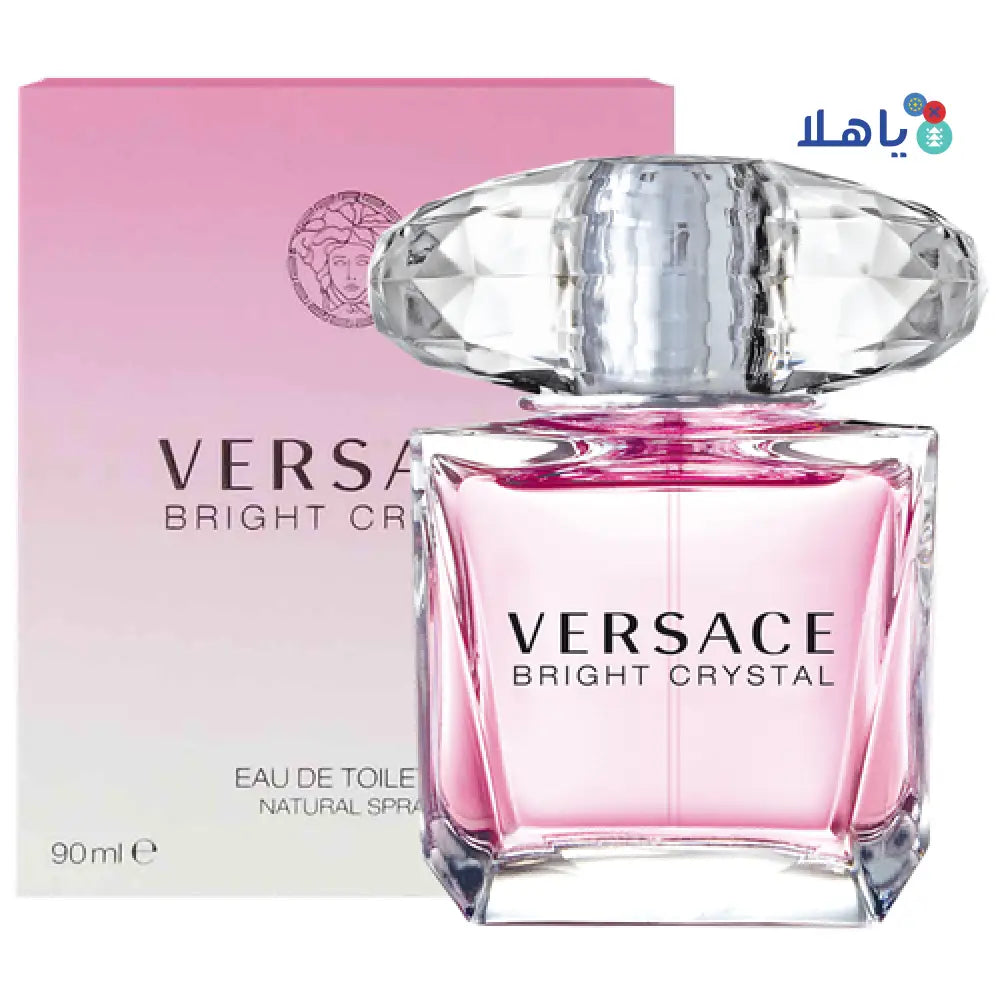 VERSACE BRIGHT CRISTAL EDT 90 ML/L 3826