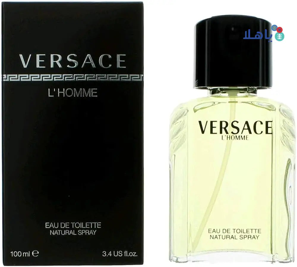 VERSACE L HOMME FOR MEN EDT 100ML 0103