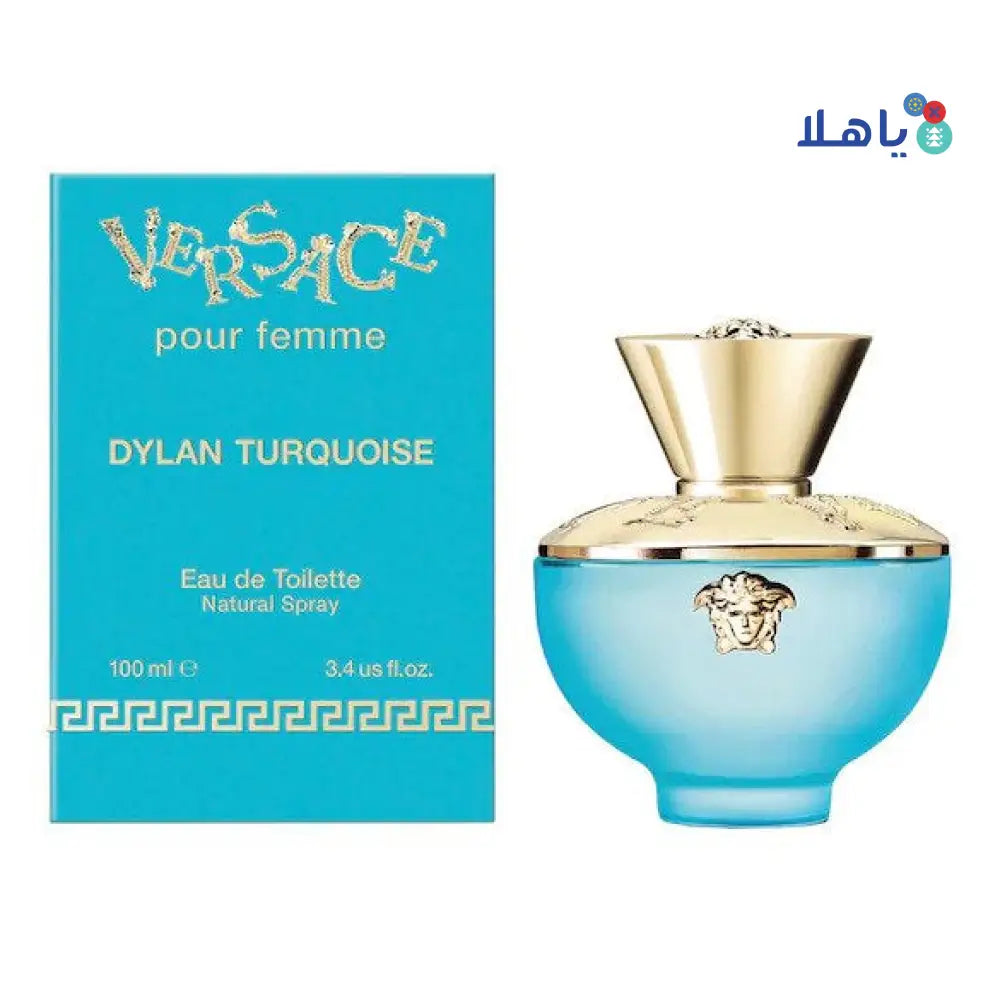 VERSACE POUR FEMME DYLAN TURQUOISE EDT 100 ML /L 8552