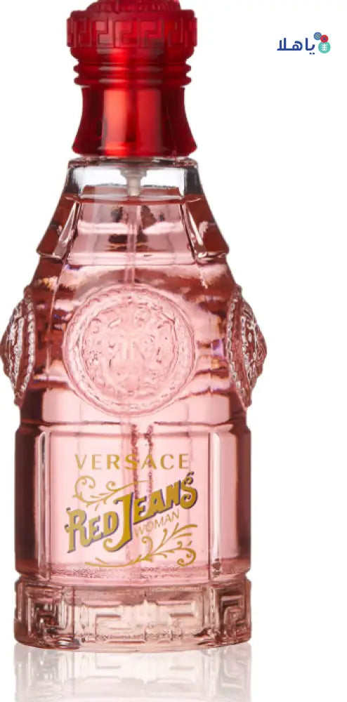 VERSACE RED JEANS EDT 75 ML/L 70756