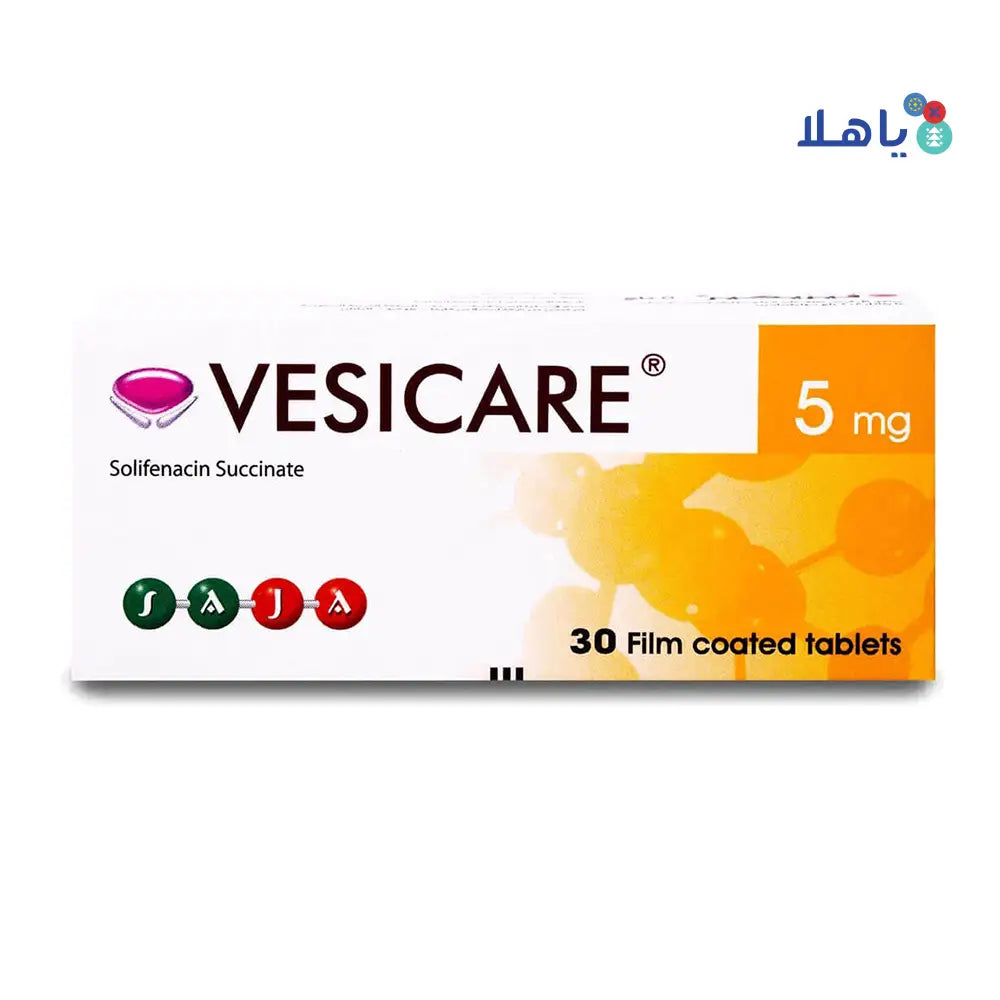 VESICARE 5MG 30TAB