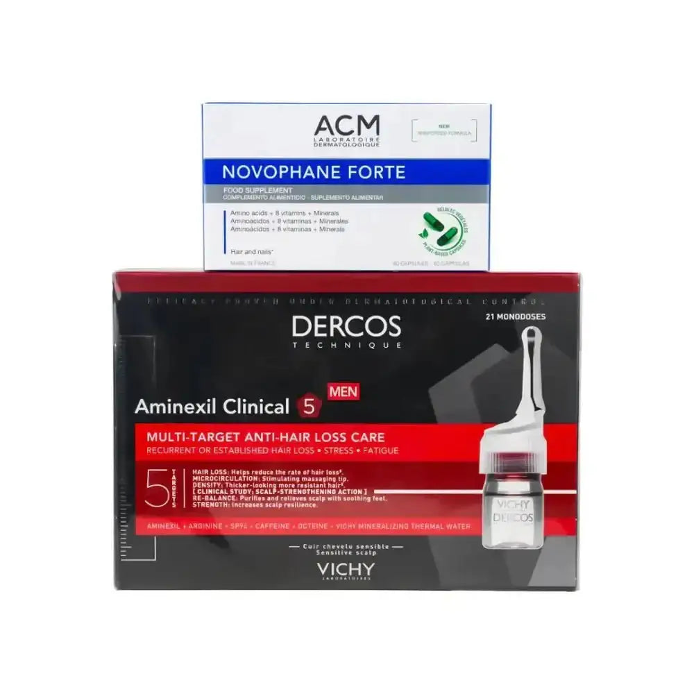 ACM - Vichy Aminexil + ACM Hair Set - Pharmazone - 