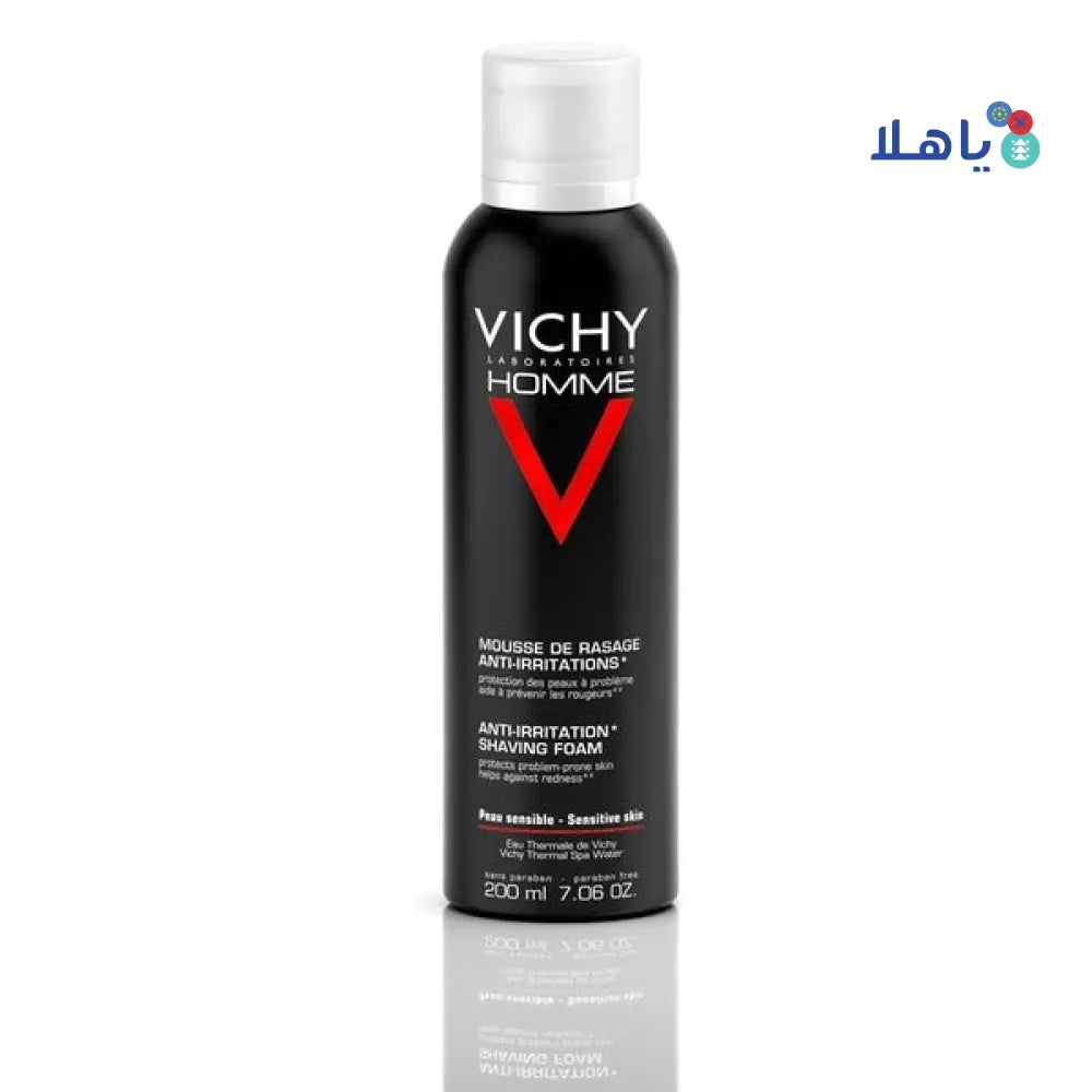 VICHY ANTI-IRRITATION SHAVING FOAM 200ML