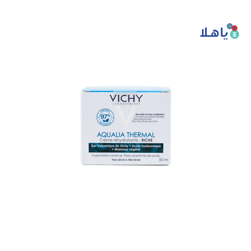 Vichy Aqualia Thermal Rich Cream 50ml