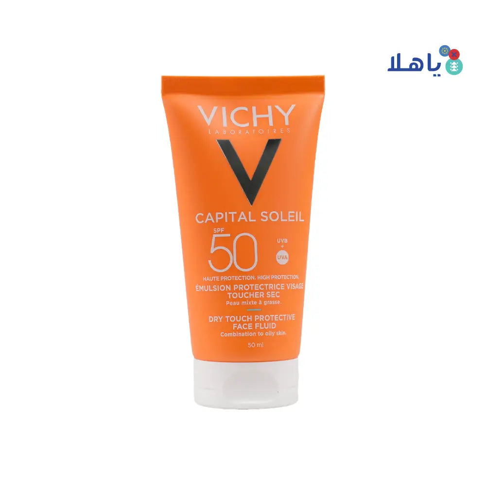 Vichy Capital Soleil Spf50 Dry Touch Fluid 50ml