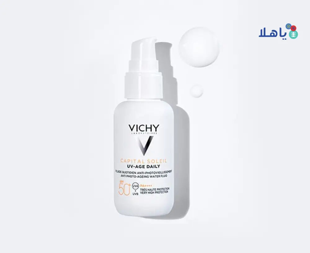 VICHY CAPITAL SOLEIL UV-AGE DAILY SPF50+ 40ML