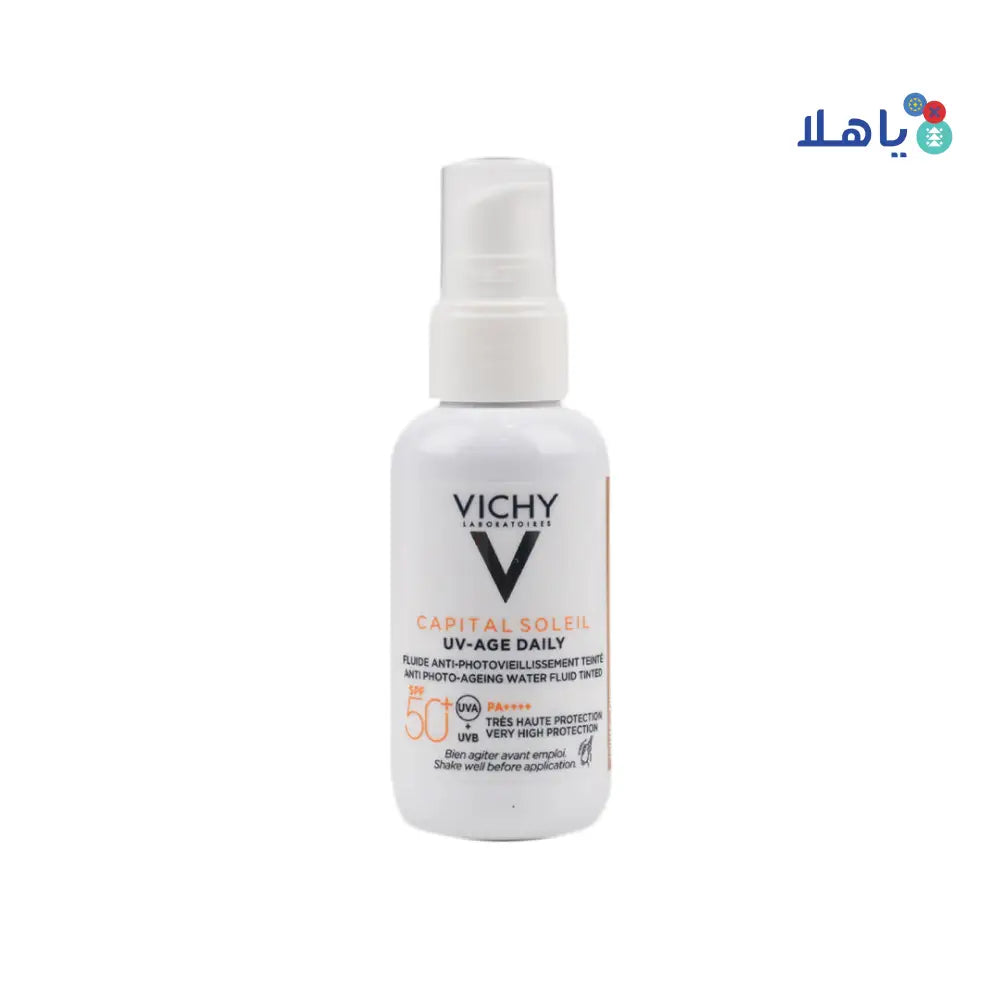 Vichy Capital Soleil UV-Age Daily Spf50+ Tinted 40ml