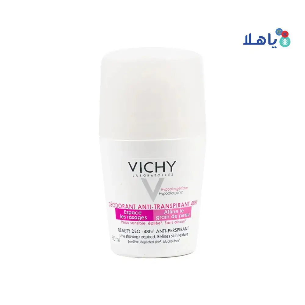 VICHY - Vichy Deo Roll 48H Beauty Deo 50Ml - Pharmazone - 