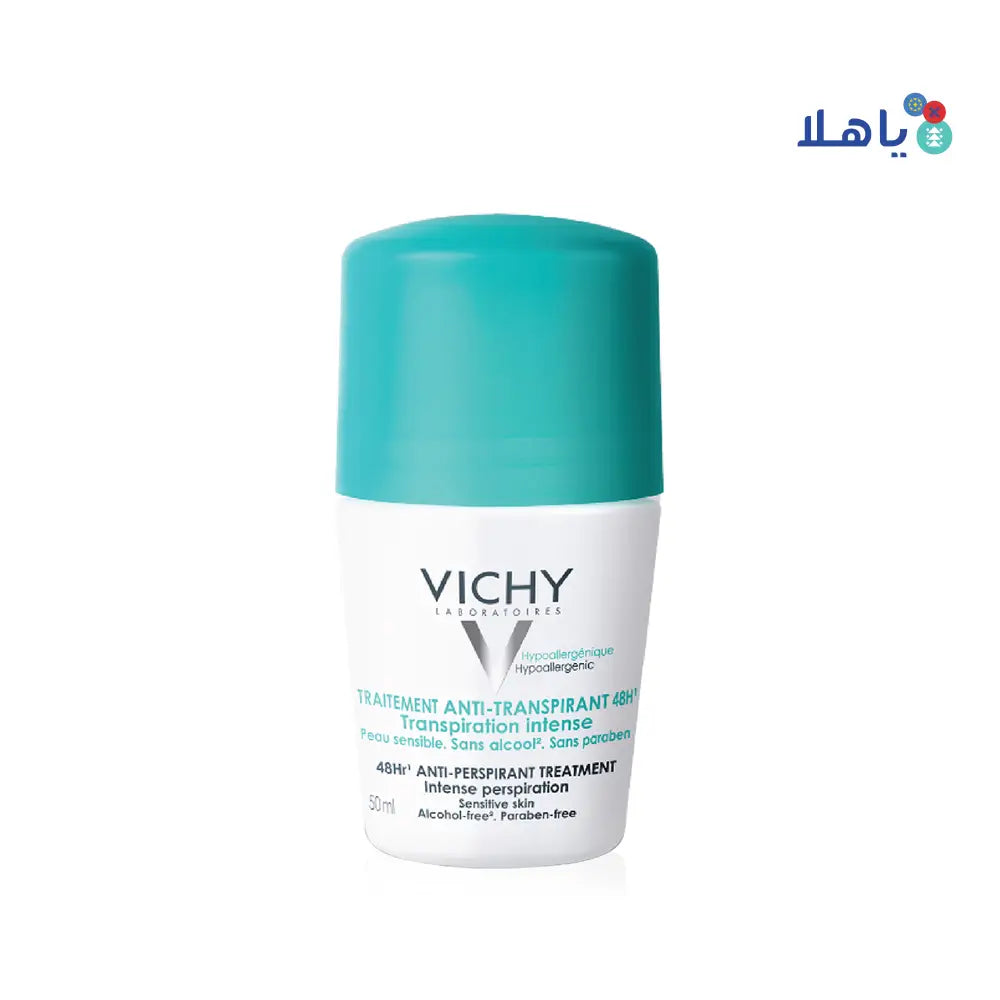 VICHY DEO ROLL INTENSIVE GREEN 50 ML