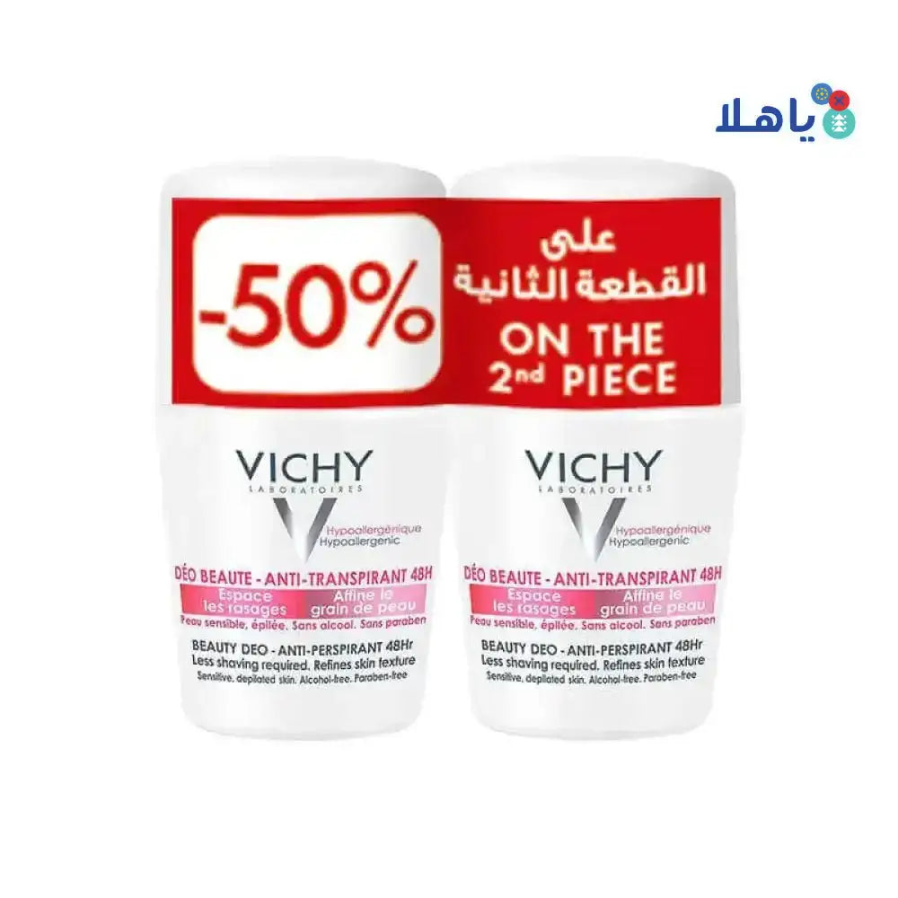 VICHY - VICHY DEO ROLL OFFER - BEAUTY 48H (1+1) - Pharmazone - 