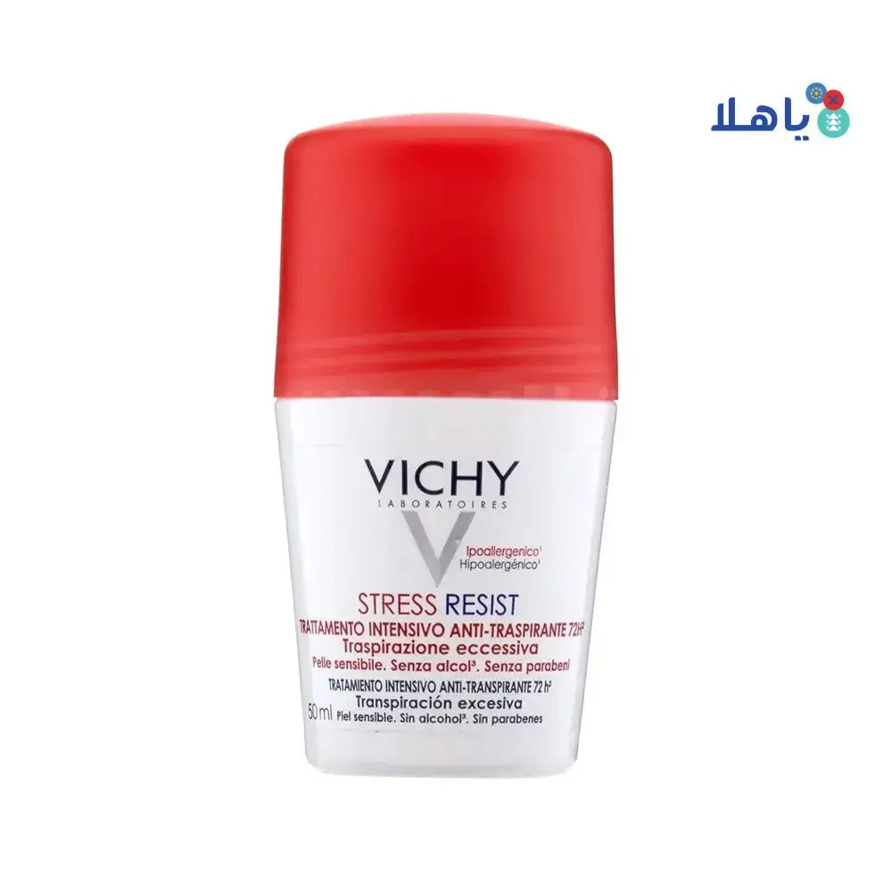 VICHY - Vichy Deo Roll Stress Resist Red 50Ml - Pharmazone - 