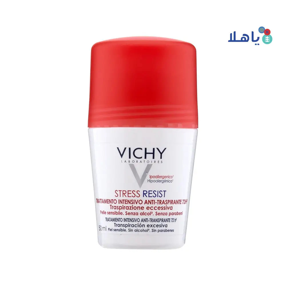 VICHY DEO ROLL STRESS RESIST RED 50ML