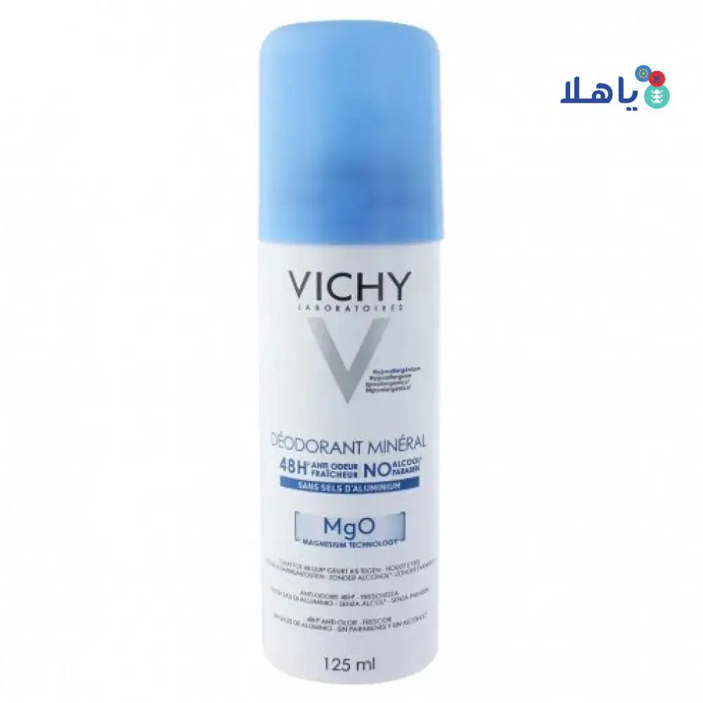 VICHY - Vichy Deodorant Mineral 48H Spray 125Ml - Pharmazone - 