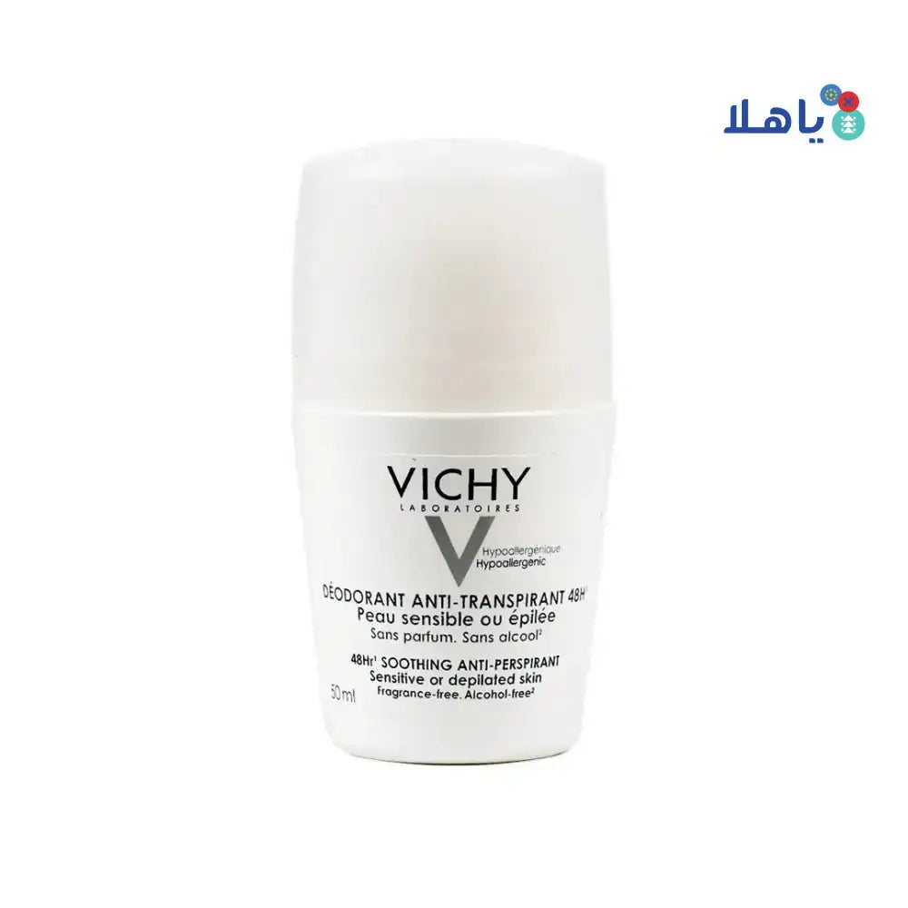 VICHY - Vichy Deodorant Roll Sensitive 48h 50ml - Pharmazone - 