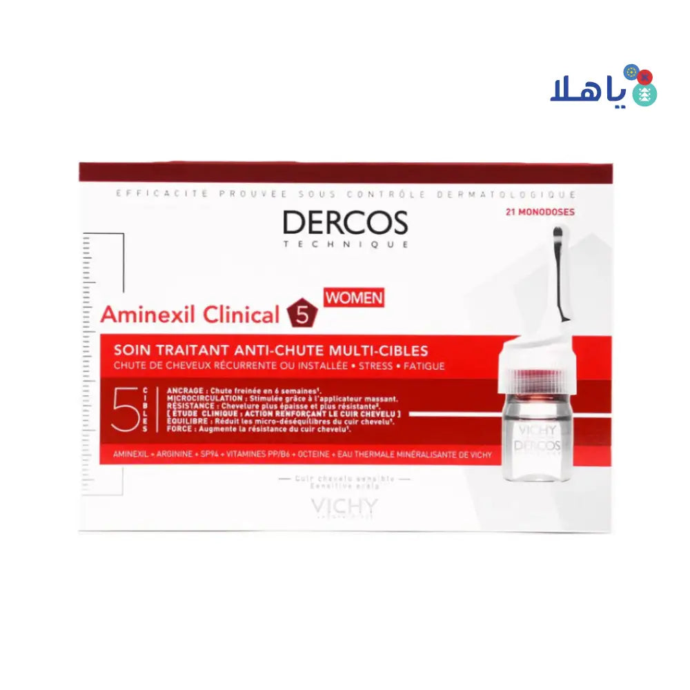 Vichy Dercos Aminexil Women 21AMP