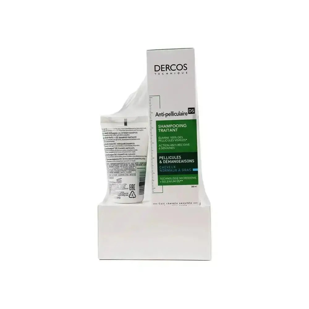 VICHY - Vichy Dercos Anti - Dandruff Ds Shampoo 200ml + 50ml Free - Pharmazone - 