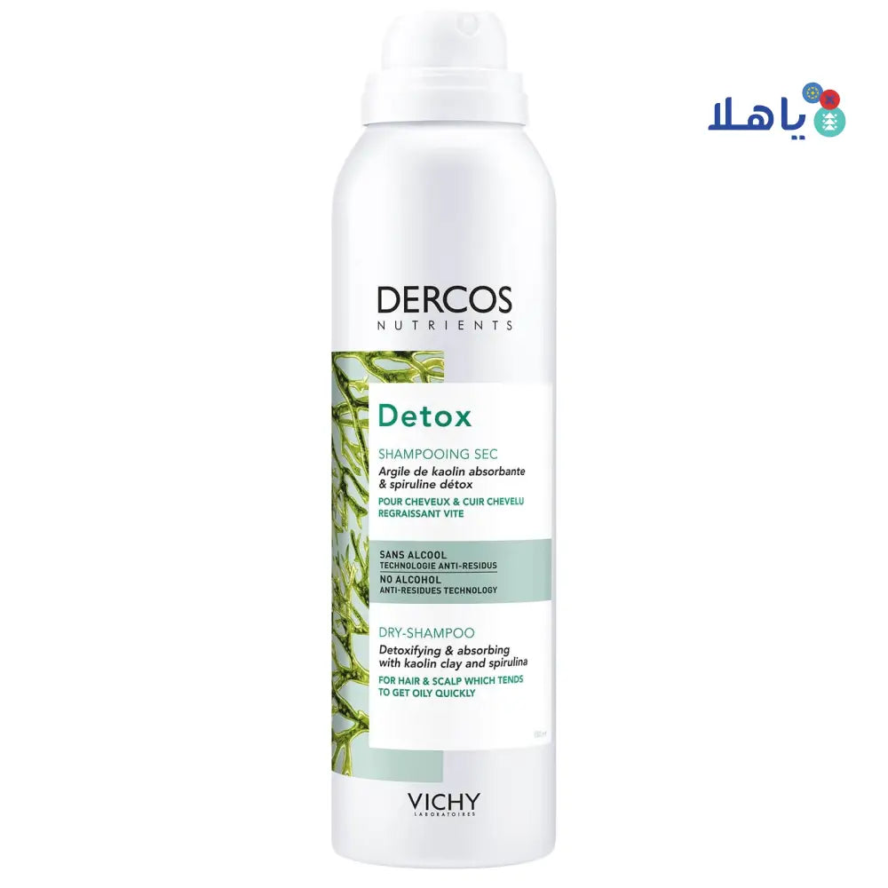 VICHY DERCOS DETOX DRY SHAMPOO 150ML