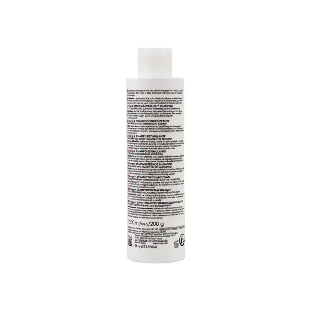 VICHY - Vichy Dercos Energy+Stimulating Anti - Hair Loss Shampoo 200ml - Pharmazone - 