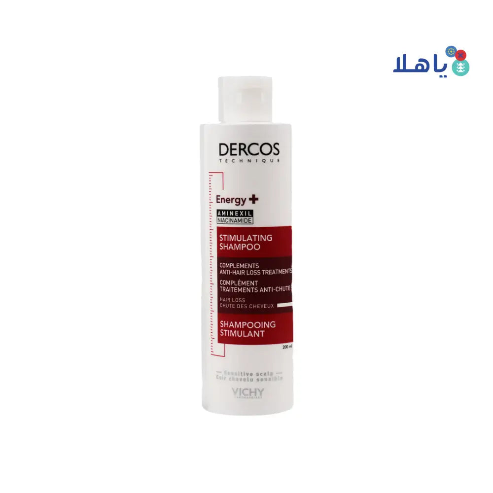 Vichy Dercos Energy+Stimulating Anti-Hair Loss Shampoo 200ml