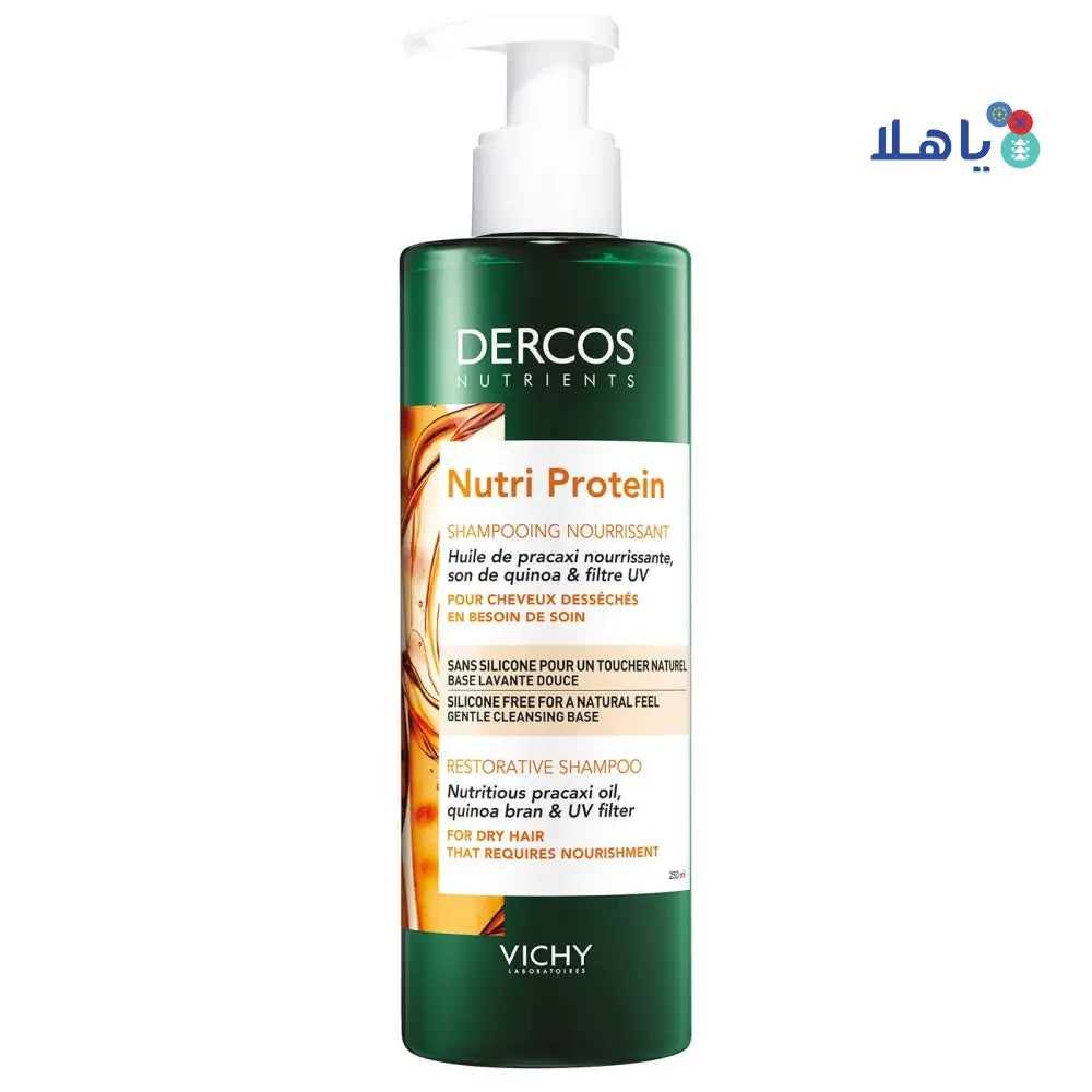 VICHY DERCOS NUTRI PROTEIN SHAMPOO 250ML