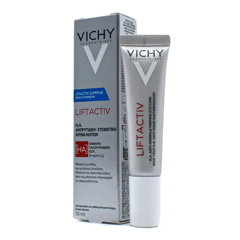 VICHY LIFTACTIV ANTI-WRINKLE FIRMING EYE CARE15ML