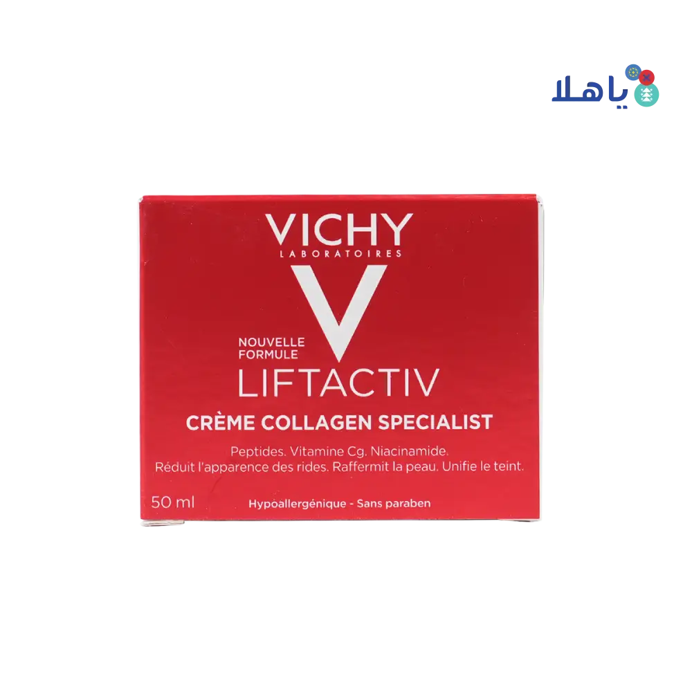 Vichy Liftactiv Collagen Specialist Day Cream 50ml