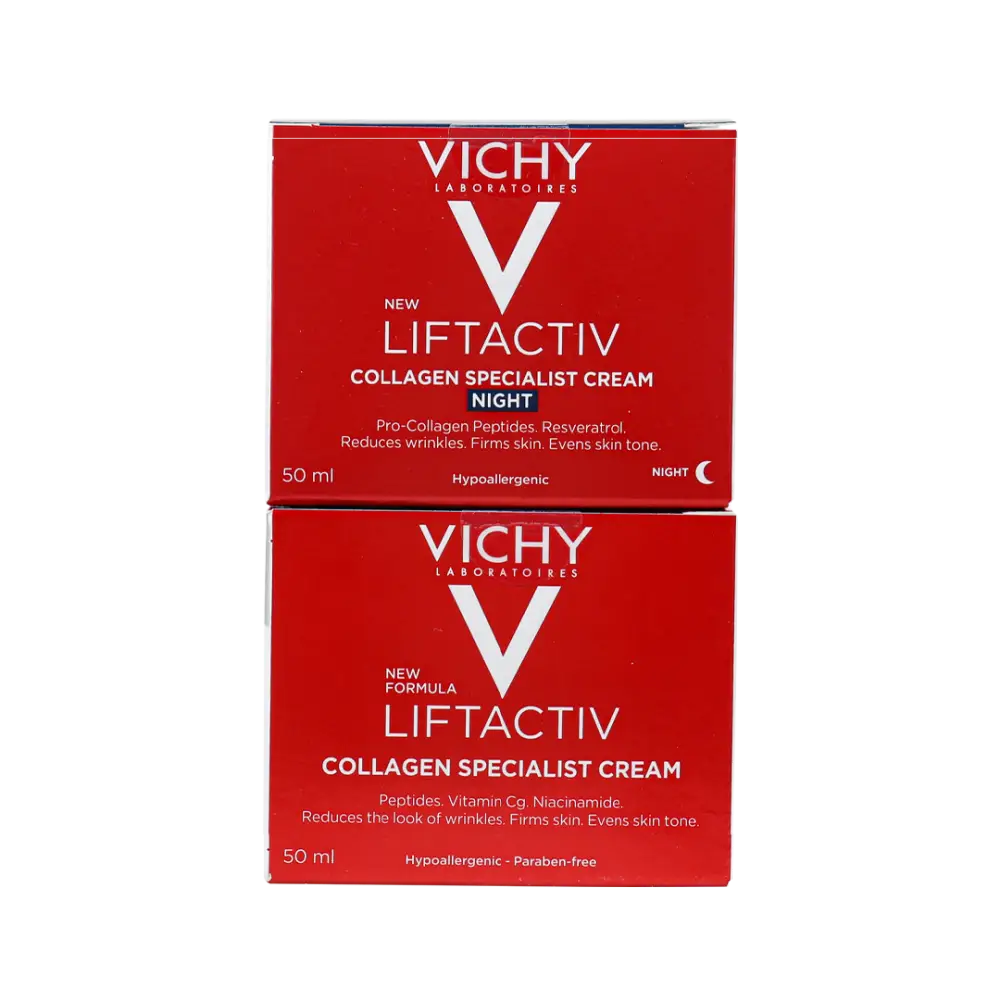 Vichy Liftactiv Collagen Specialist Day + Night Set