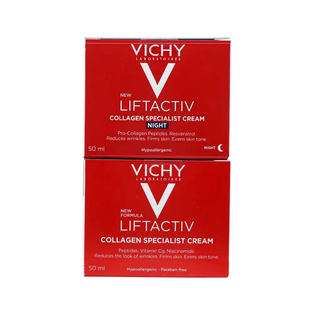 Pharmazone - Vichy Liftactiv Collagen Specialist Day + Night Set - Pharmazone - 