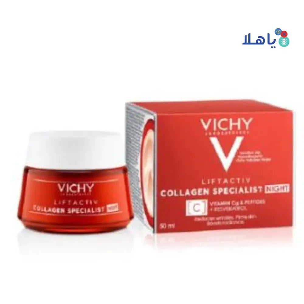 VICHY LIFTACTIV COLLAGEN SPECIALIST NIGHT CR 50ML