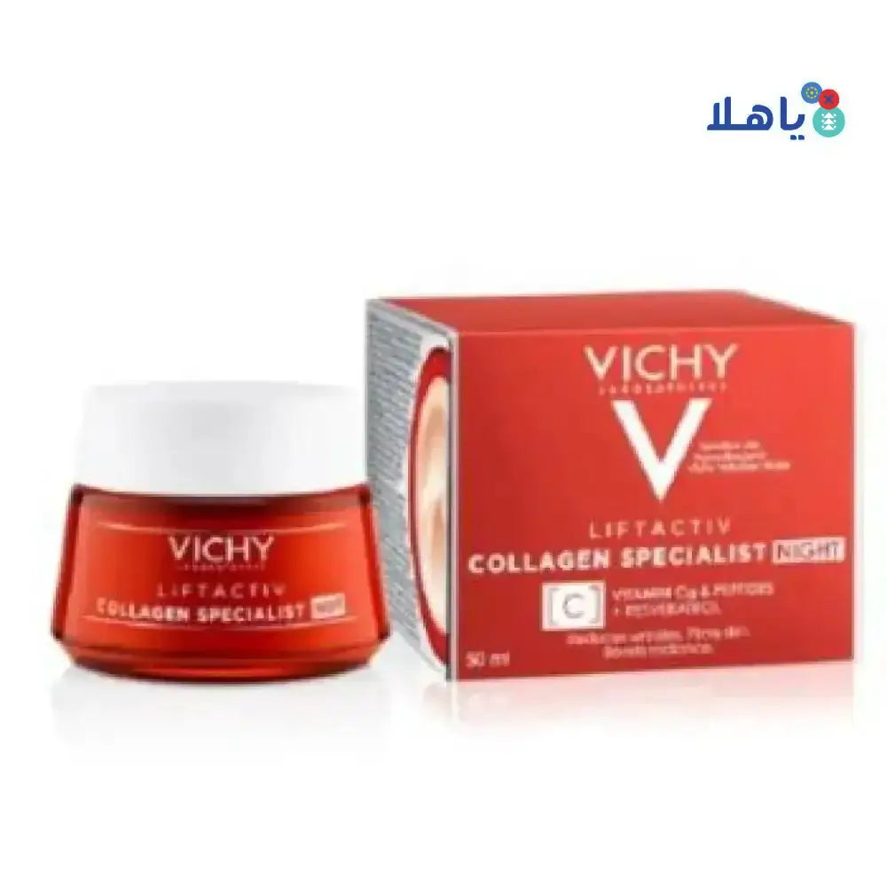 VICHY - Vichy Liftactiv Collagen Specialist Night Cr 50Ml - Pharmazone - 