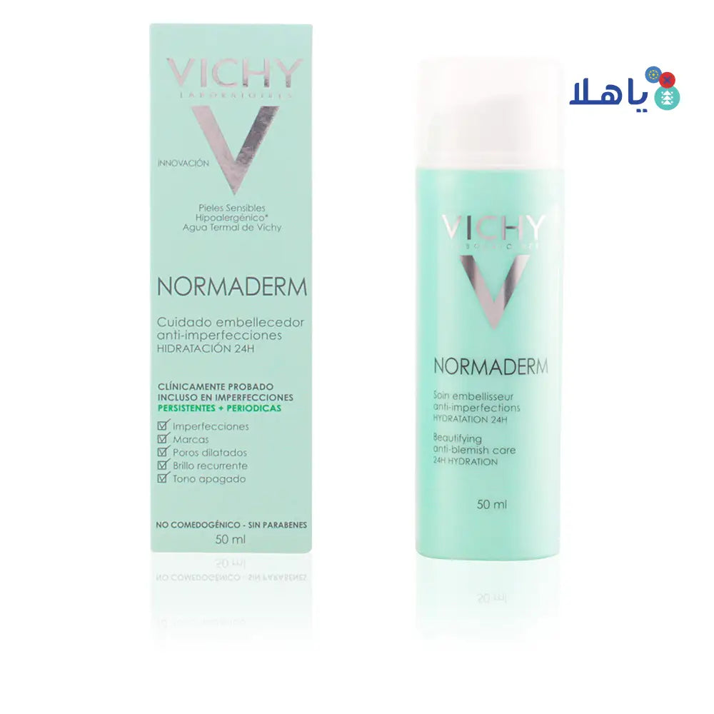 VICHY NORMADERM ANTI-BLEMISH CARE CREAM 50ML