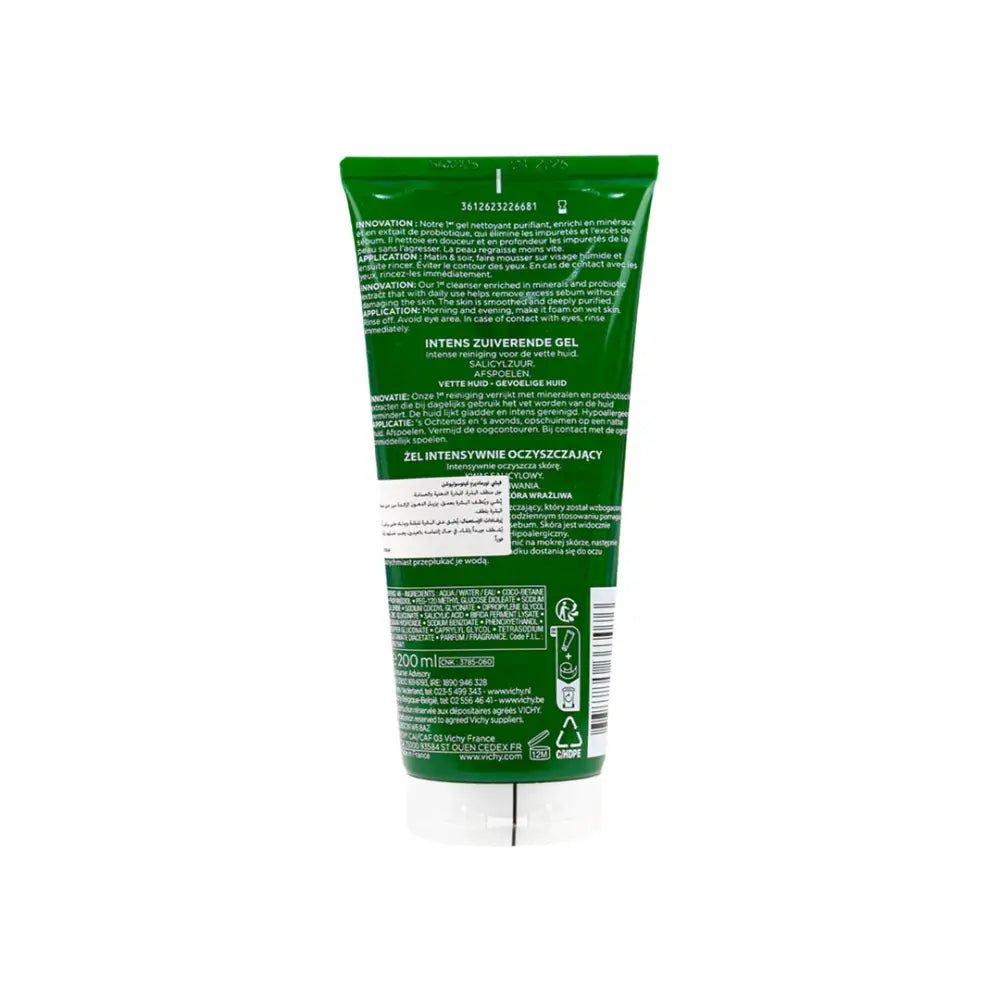 Vichy Normaderm Phytosolution Intensive Purifying Gel 200ml