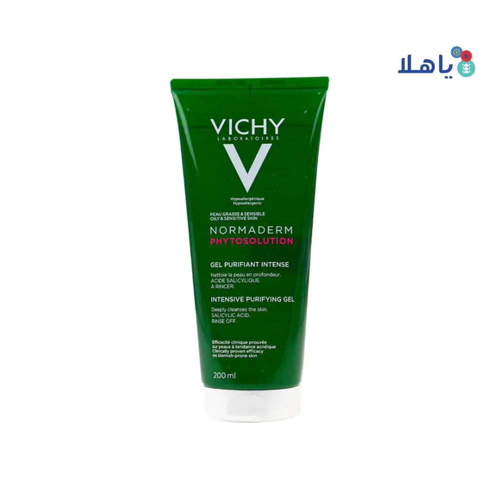 Vichy Normaderm Phytosolution Intensive Purifying Gel 200ml