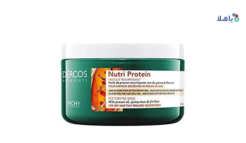 VICHY NUTRI PROTEIN RESTORATIVE MASK 250ML