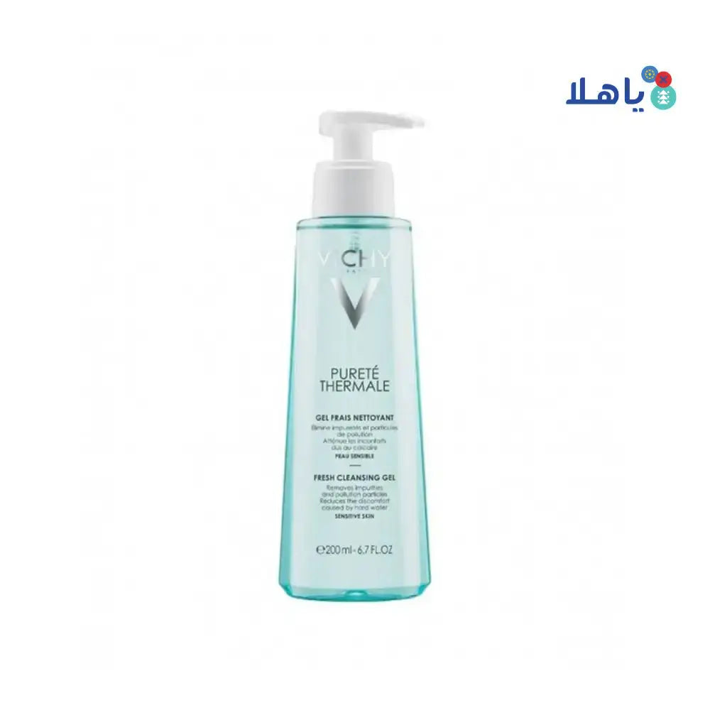 VICHY - Vichy Purete Thermale Fresh Cleansing Gel 200Ml - Pharmazone - 