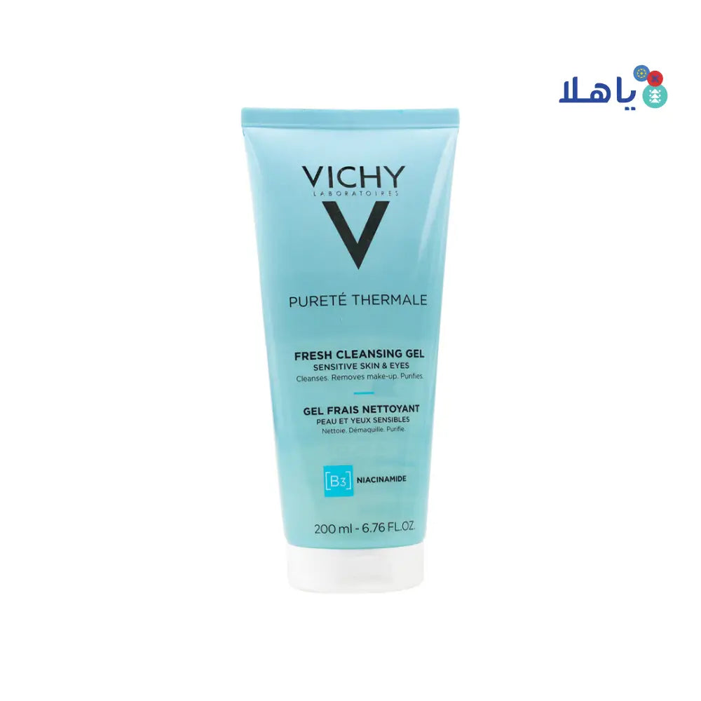 Vichy Purete Thermale Fresh Cleansing Gel B3 200ml- Tube