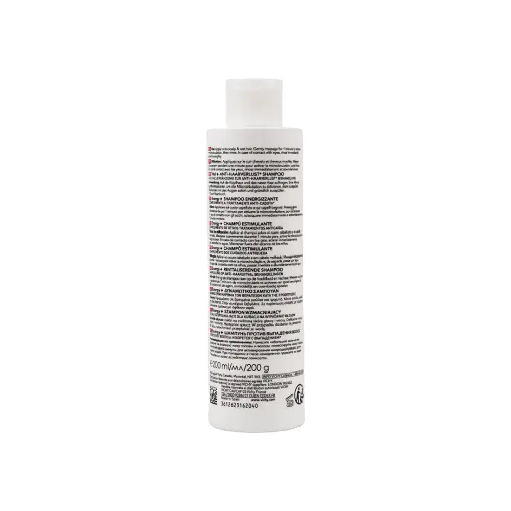 VICHY - Vichy Dercos Energy+Stimulating Anti - Hair Loss Shampoo 200ml - Pharmazone - 