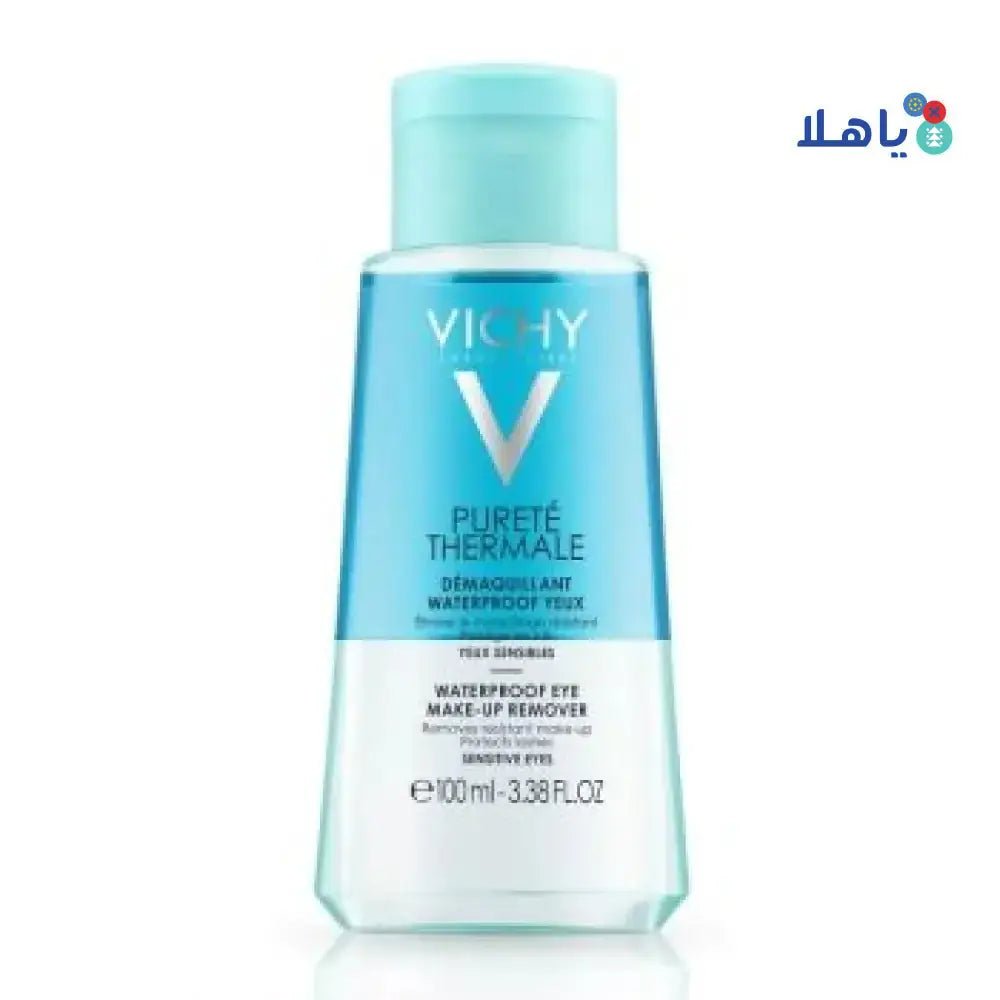 VICHY - VICHY PURETE THERMAL EYE MAKE - UP REMOVER 100ML - Pharmazone - 