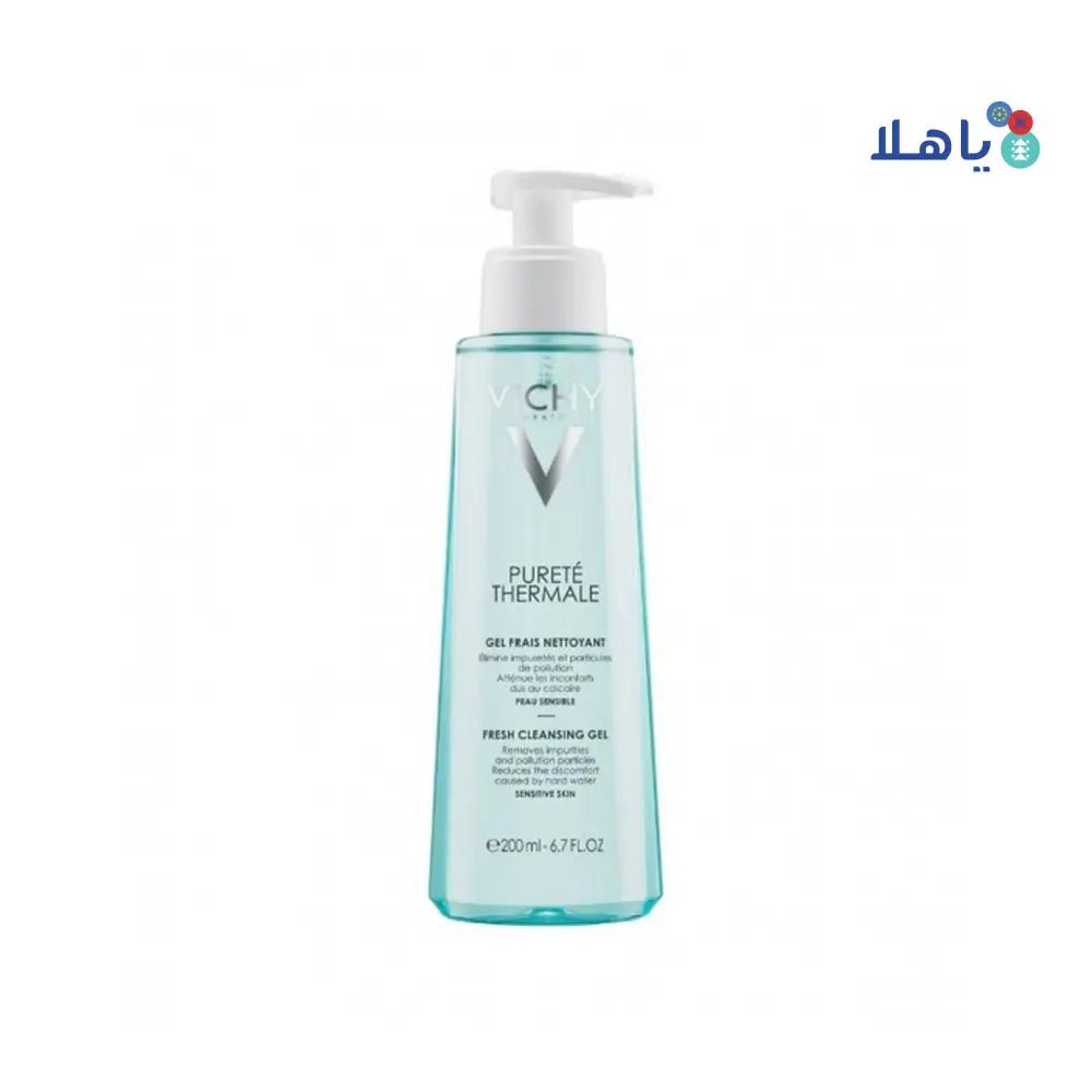 VICHY - Vichy Purete Thermale Fresh Cleansing Gel 200Ml - Pharmazone - 