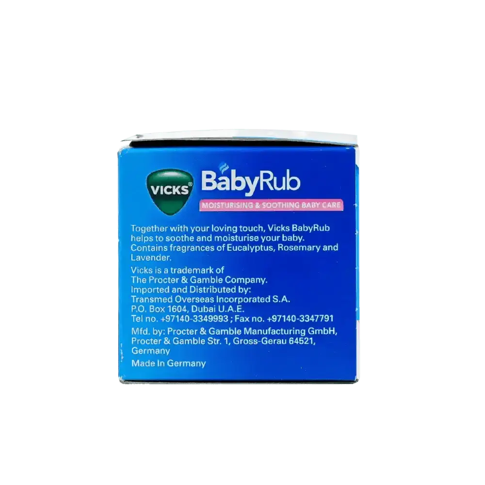 P&G Vicks - Vicks Babyrub 50g - Pharmazone - 