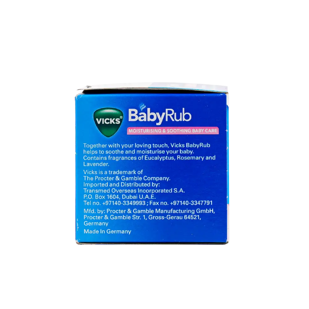 Vicks BabyRub 50Grams