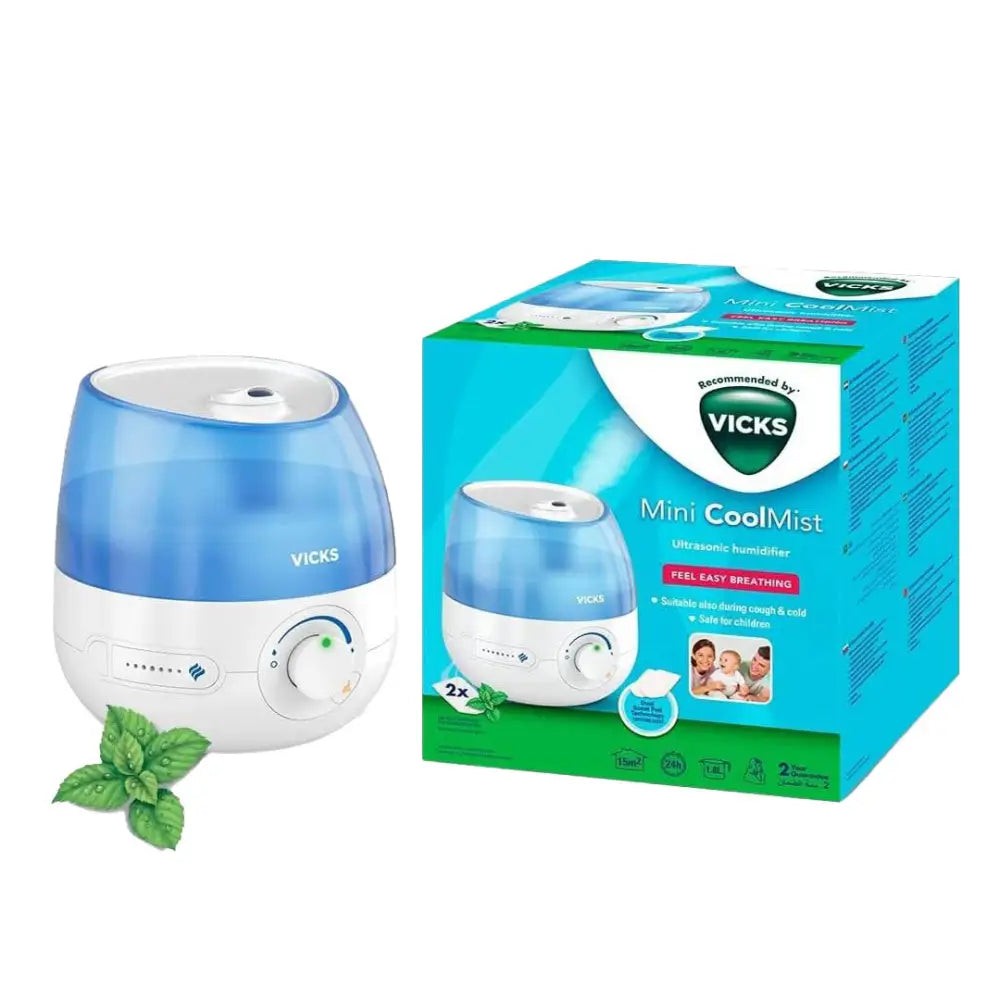 Vicks Humidifier Mini Cool Mist 1.8L-525E1