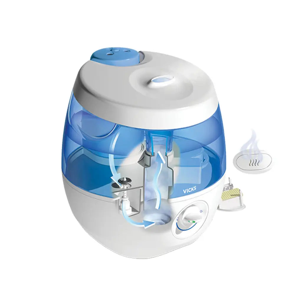 Vicks Humidifier Sweet Dreams Ultrasonic Cool Mist 3.8L-575