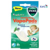 Vicks Pediatric Vapopads RM & Lavender Scent 7 pads