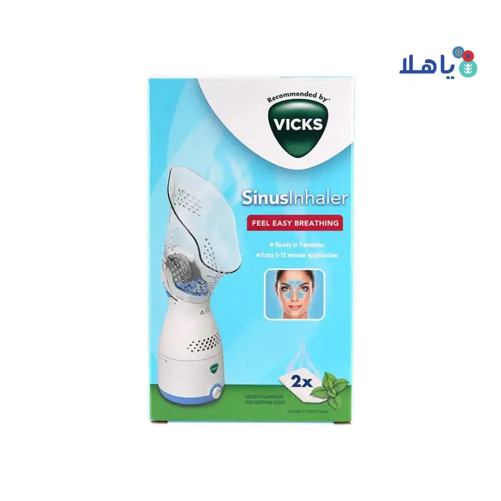 VICKS - Vicks Sinus Inhaler Electrical - 200 - Pharmazone - 