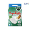 Vicks Vapopads Menthol Scent 7 pads