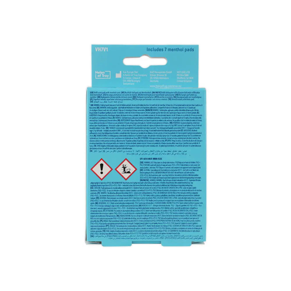 Vicks Vapopads Menthol Scent 7 pads