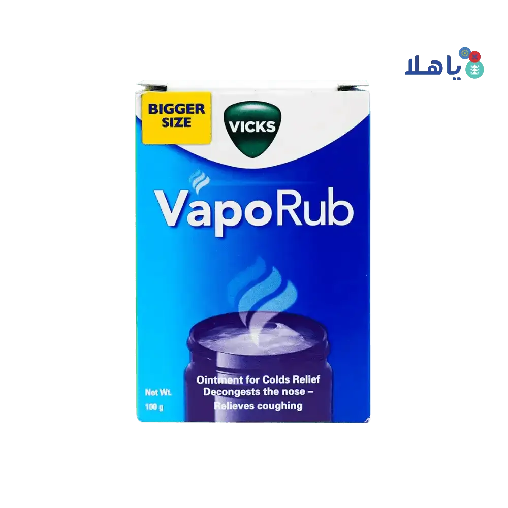 P&G Vicks - Vicks Vaporub 100g - Pharmazone - 