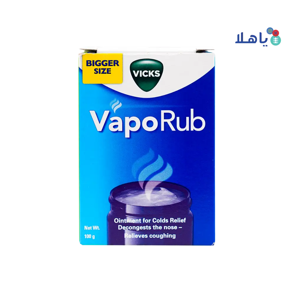 VICKS VAPORUB 100 GM